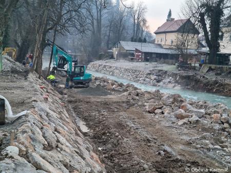 Sanacijska obnova vodotokov in hudournikov po poplavah (7)